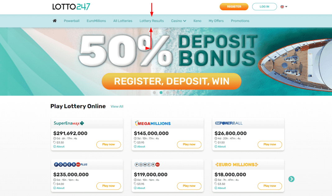 Lotto247 Lottery Results
